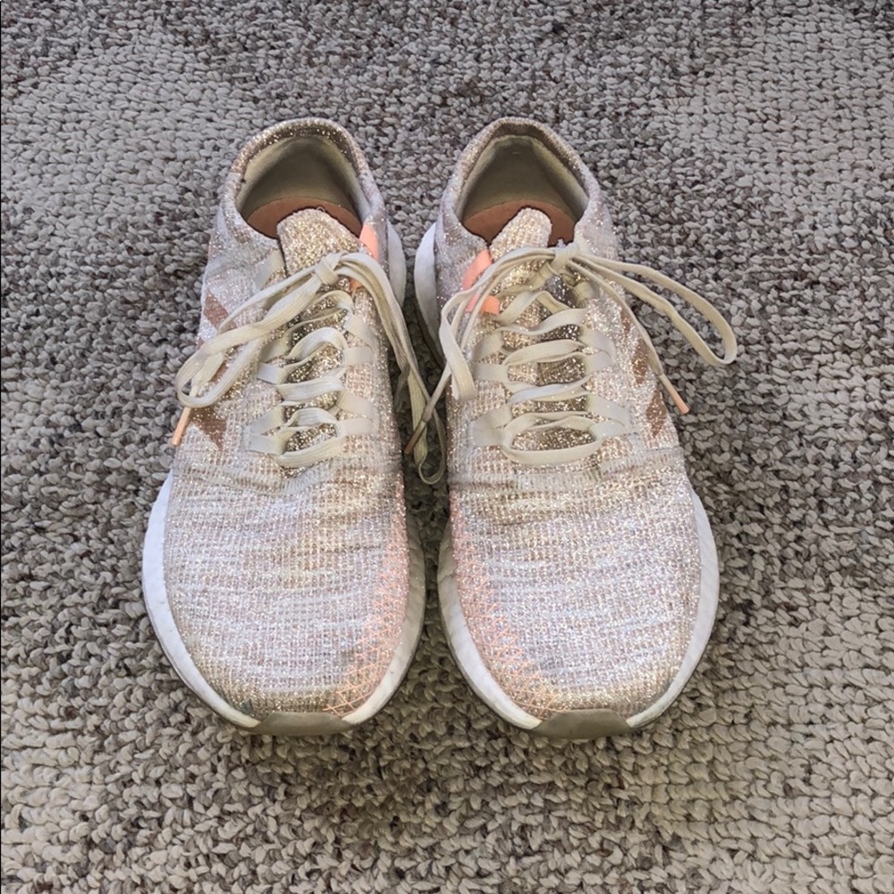 Adidas pure-boost shoes